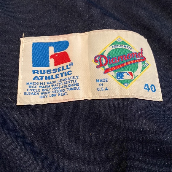 Authentic Padres Navy Jersey - Picture 2 of 5